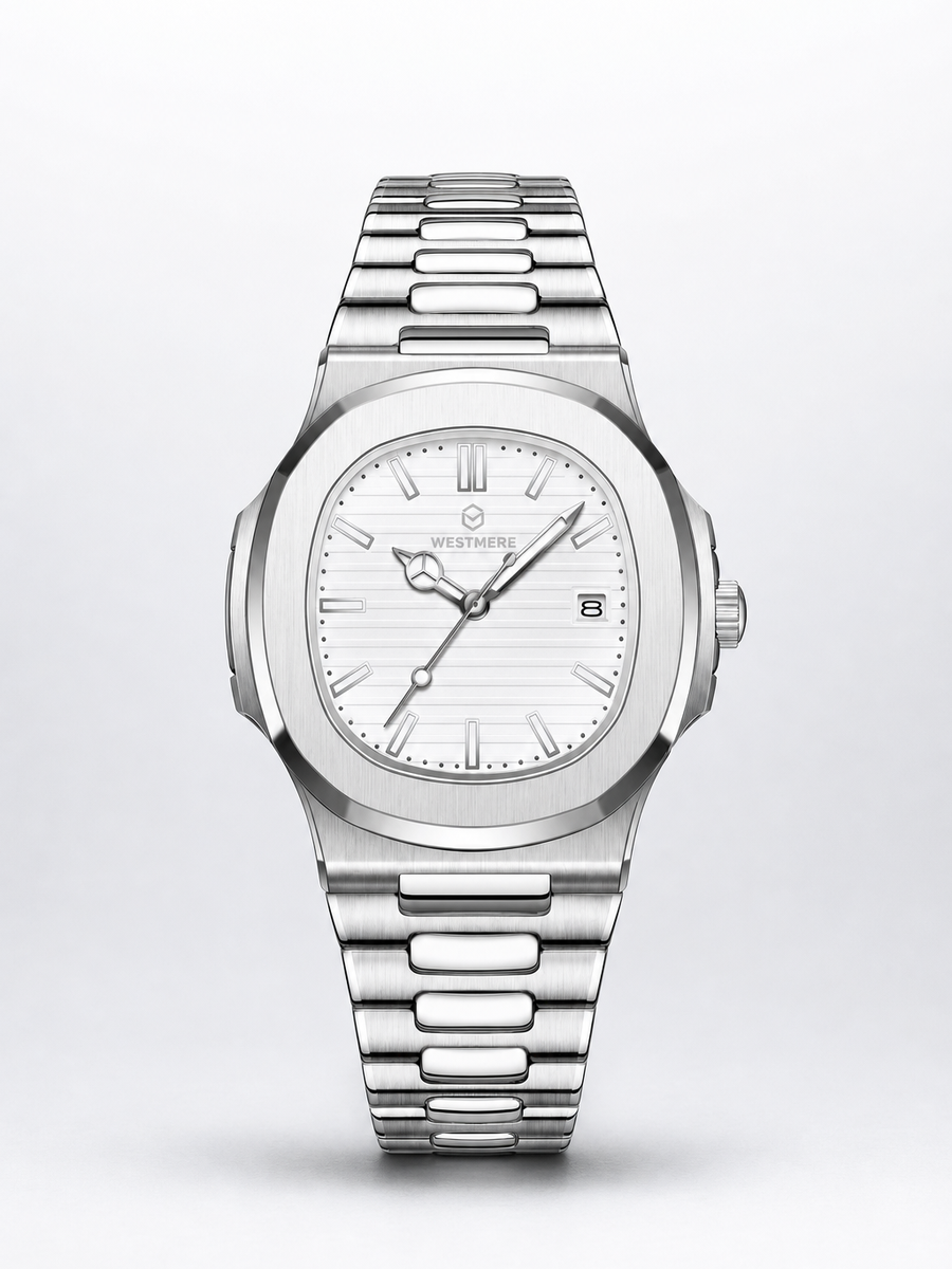 MAYFAIR 41mm – Artic White