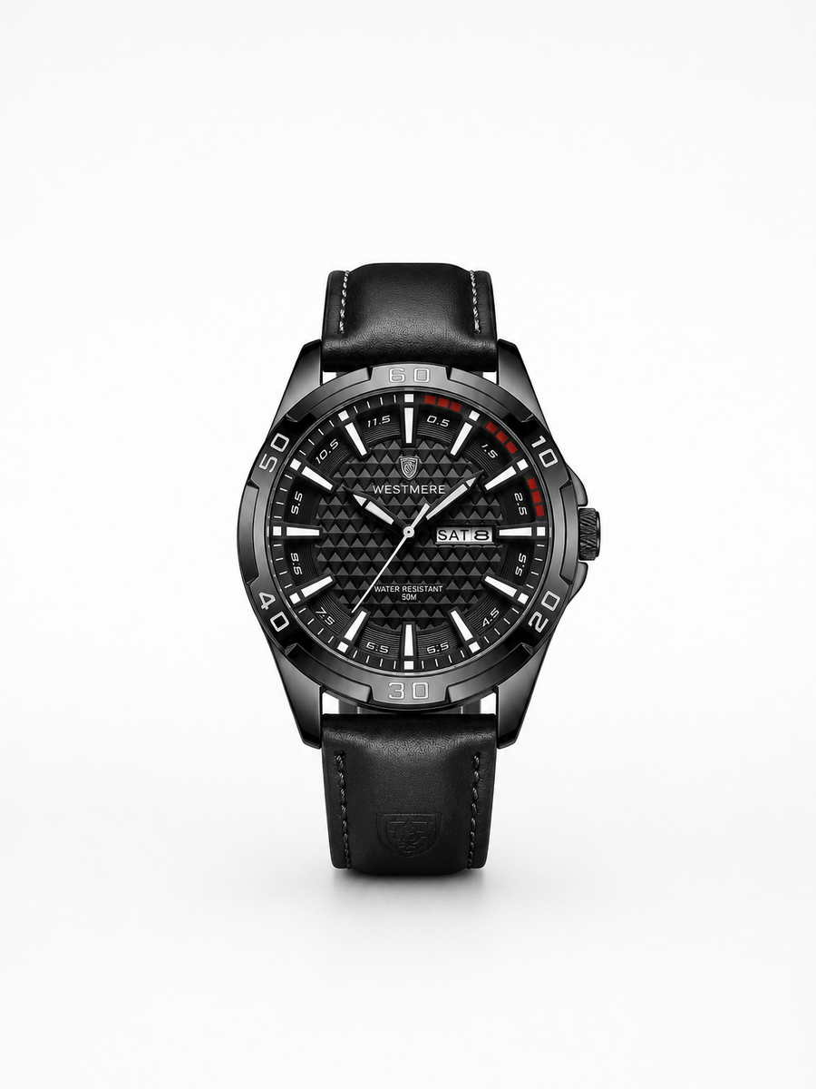 CALDER 41mm – Midnight Black