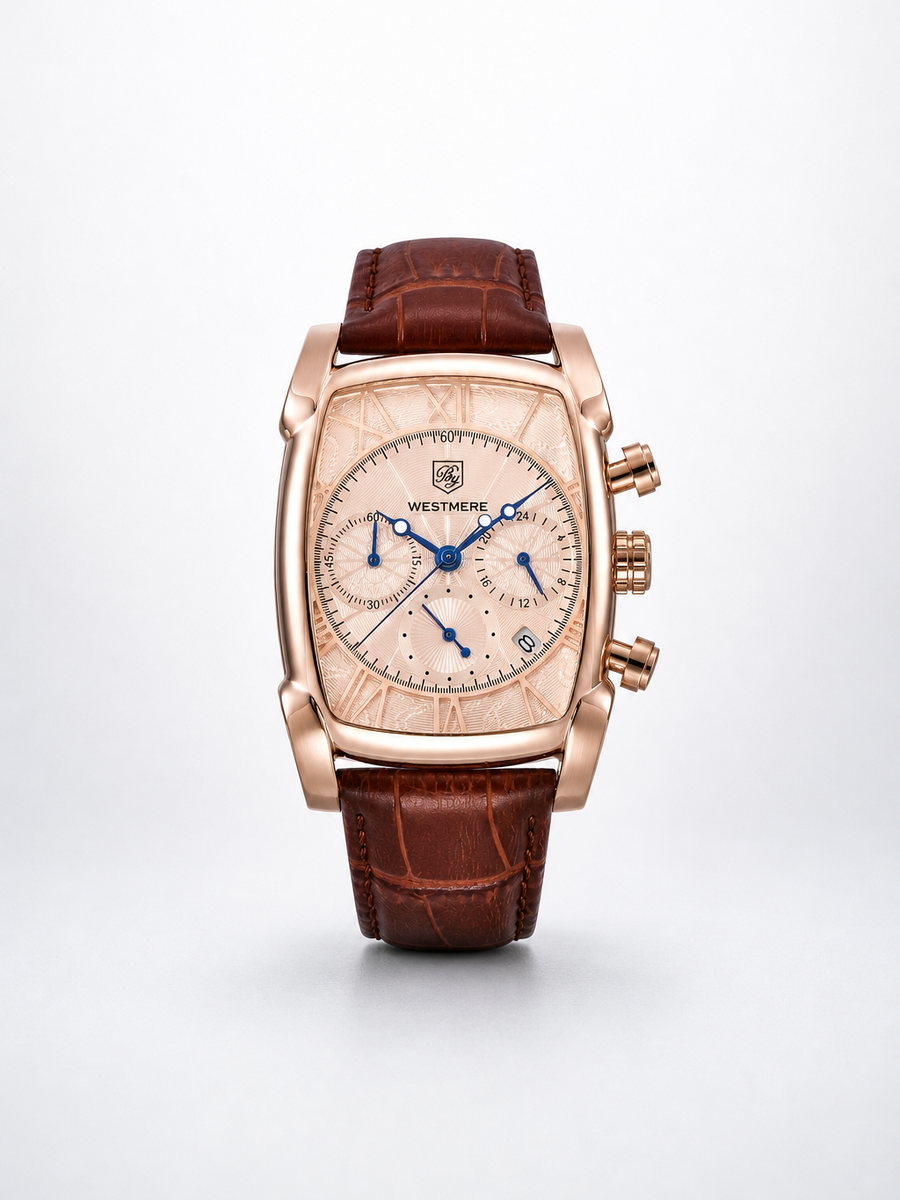 KENSINGTON 41mm – Rose Gold