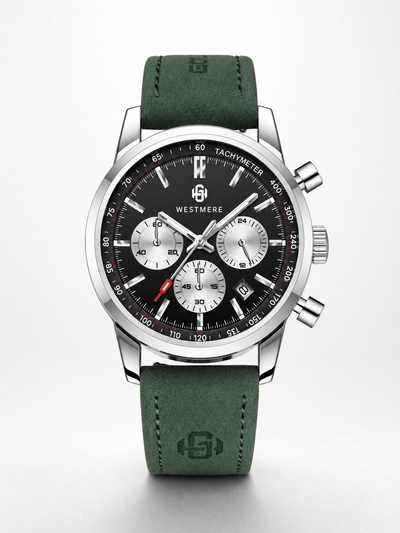 The Clerkenwell – Silver / Black Dial
