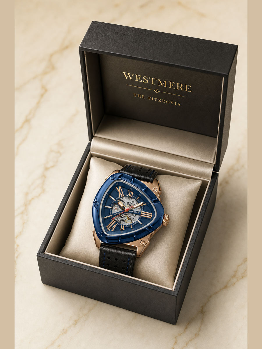 The Fitzrovia packaging