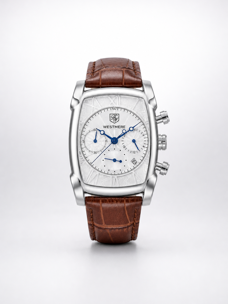KENSINGTON 41mm – Artic White
