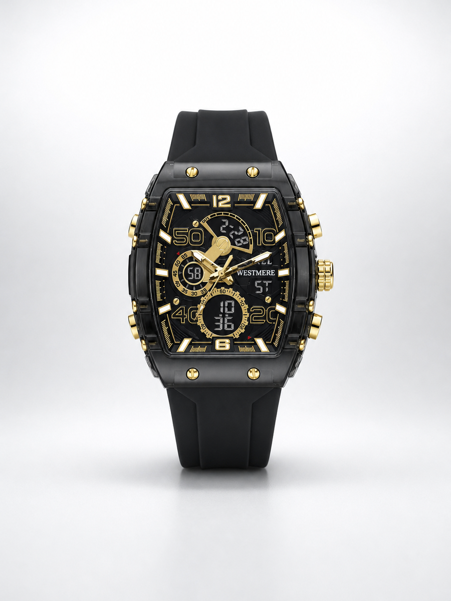 The Shoreditch – Black / Gold