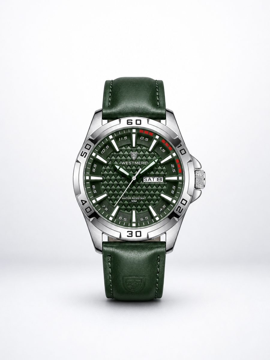 CALDER 41mm – Emerald Green