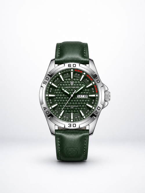 CALDER 41mm – Emerald Green