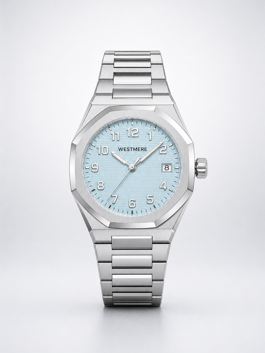 The Greenwich — Glacier Blue