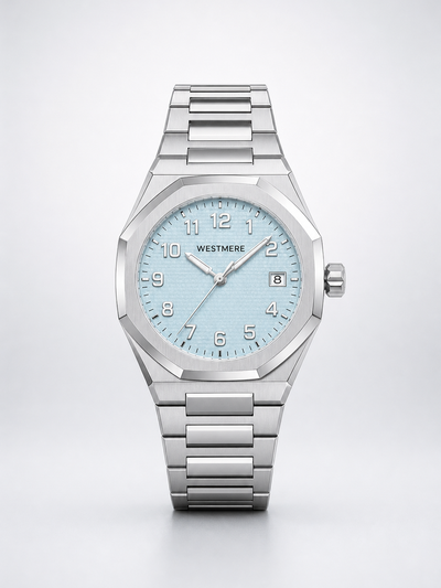 The Greenwich — Glacier Blue
