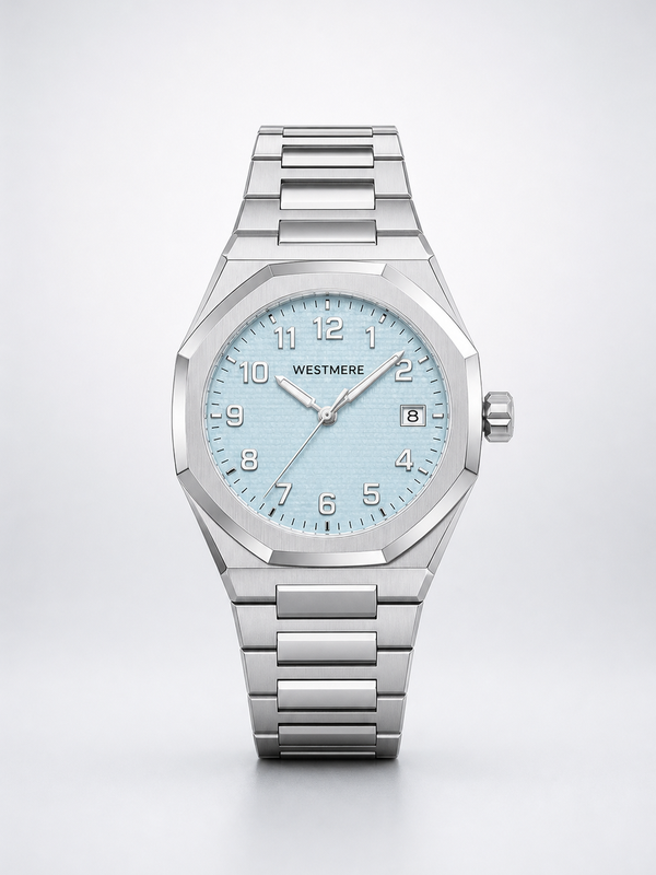 The Greenwich — Glacier Blue