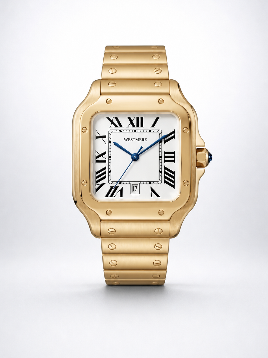The Marylebone – Gold / White