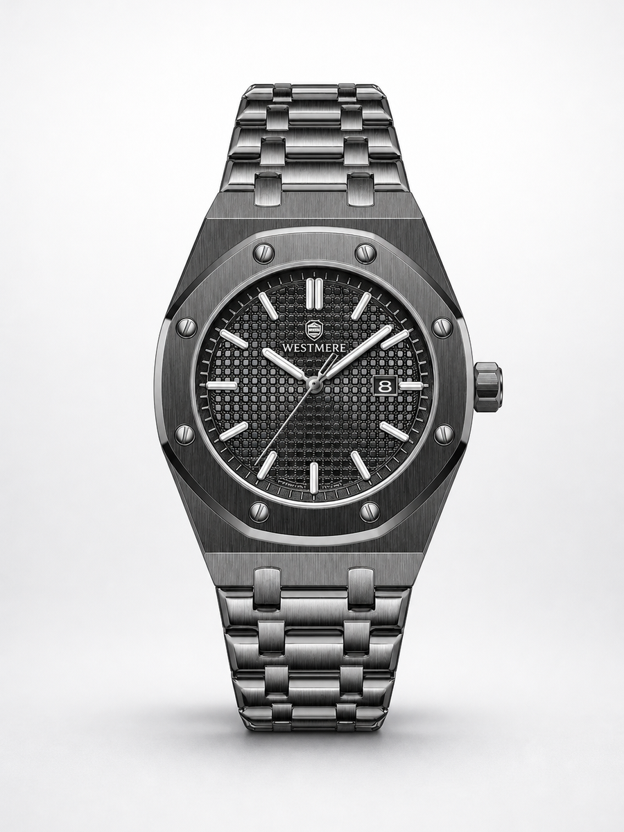 The Belgravia – Gunmetal / Black