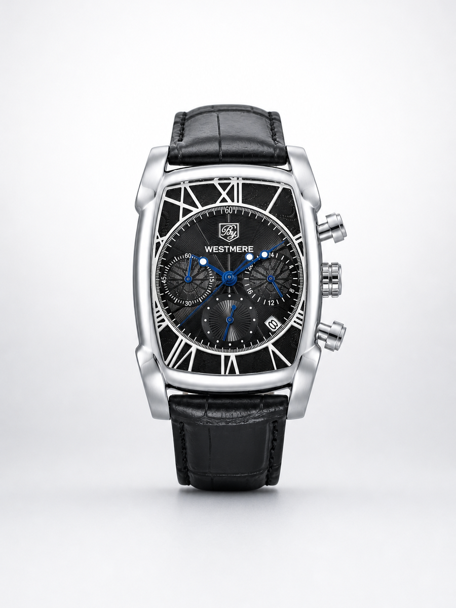 KENSINGTON 41mm – Midnight Black