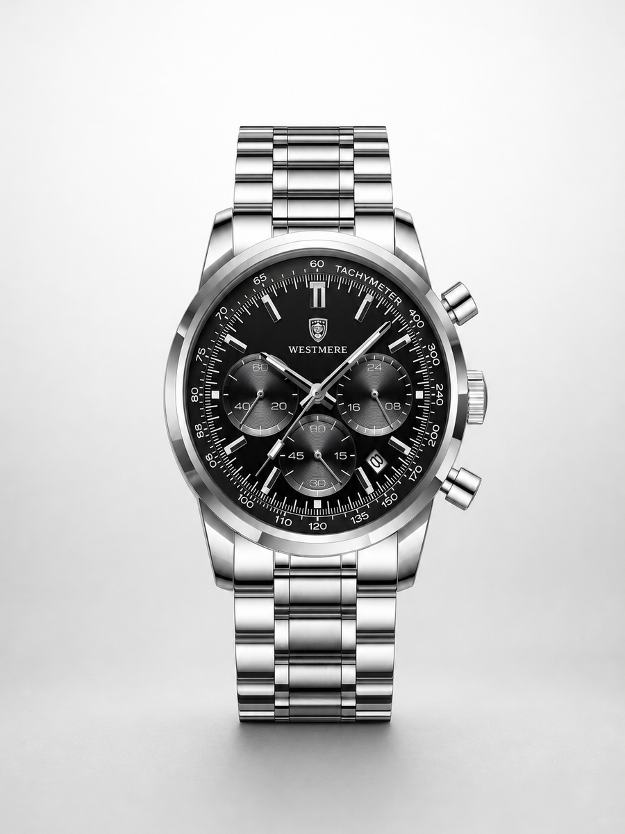 CARLISLE 41mm – Midnight Black