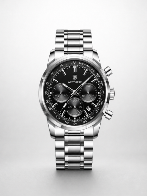 CARLISLE 41mm – Midnight Black