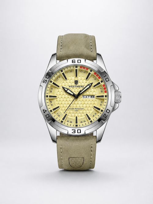 CALDER 41mm – Sandstone
