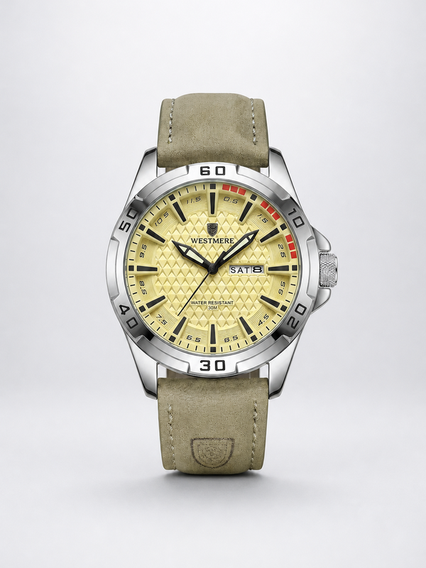 CALDER 41mm – Sandstone