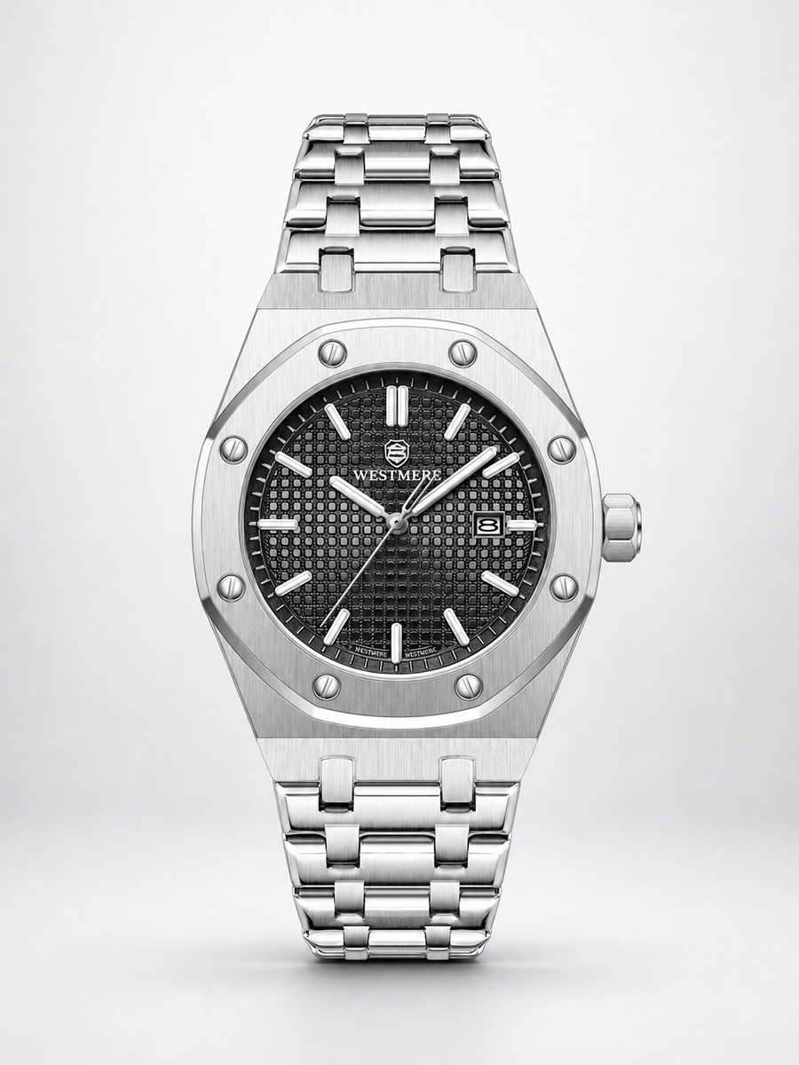 The Belgravia – Silver / Black