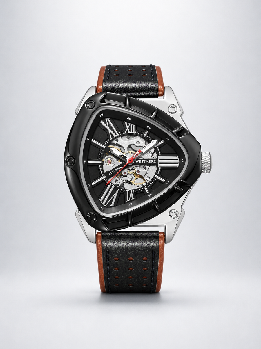 The Fitzrovia – Silver / Black