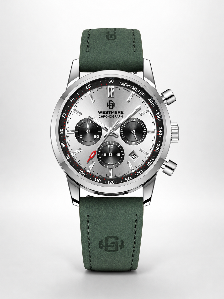 The Clerkenwell – Silver / Grey Dial