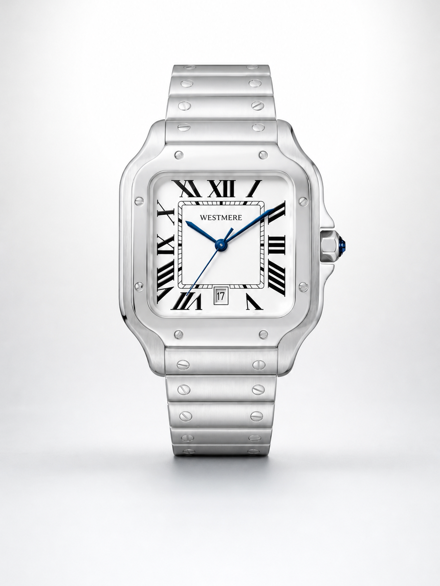 The Marylebone – Silver / White
