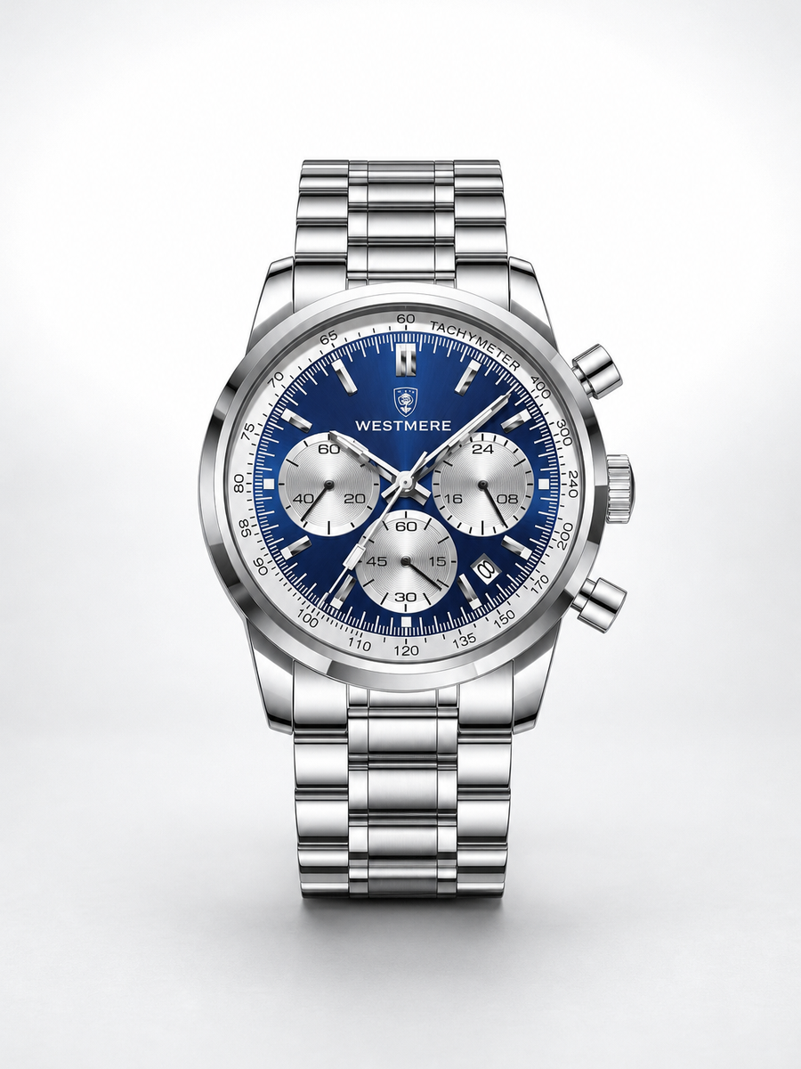 CARLISLE 41mm – Steel Blue