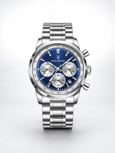 CARLISLE 41mm – Steel Blue