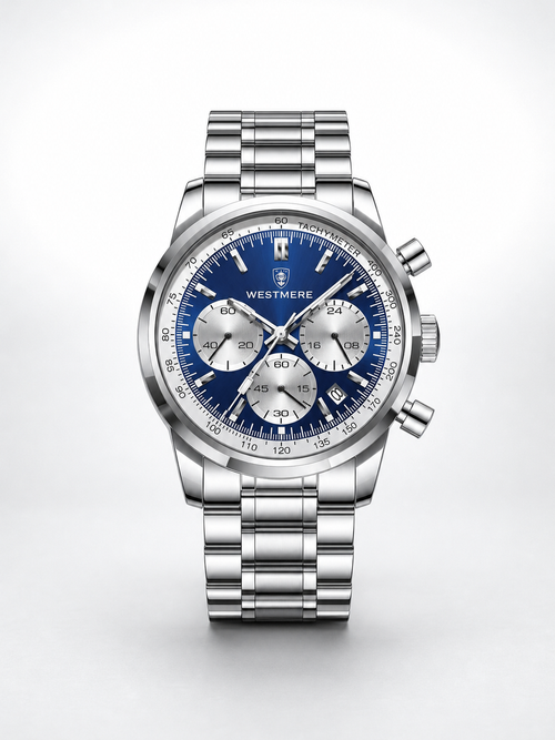 CARLISLE 41mm – Steel Blue