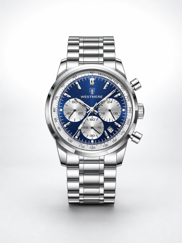 CARLISLE 41mm – Steel Blue