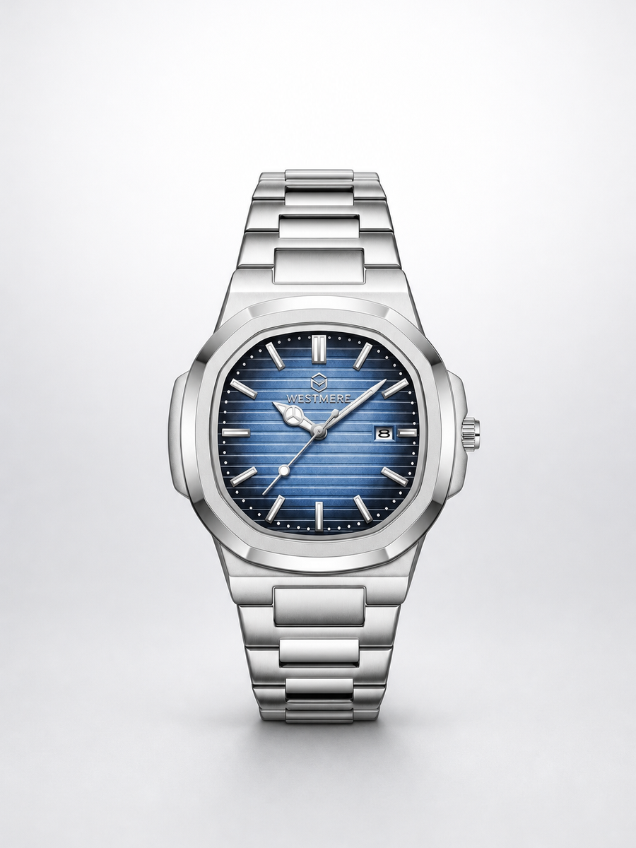 MAYFAIR 41mm – Steel Blue