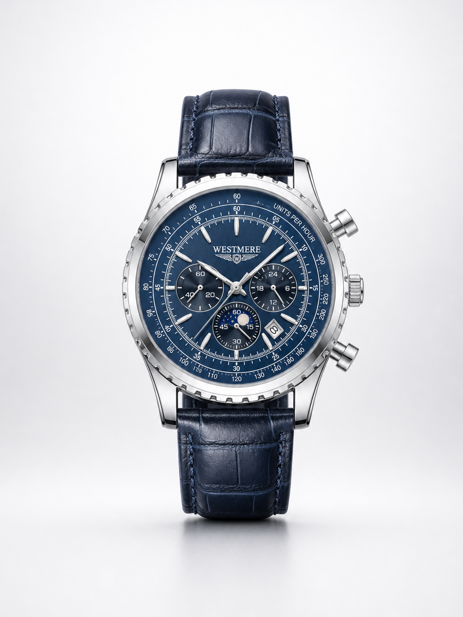 The Hampstead — Steel Blue
