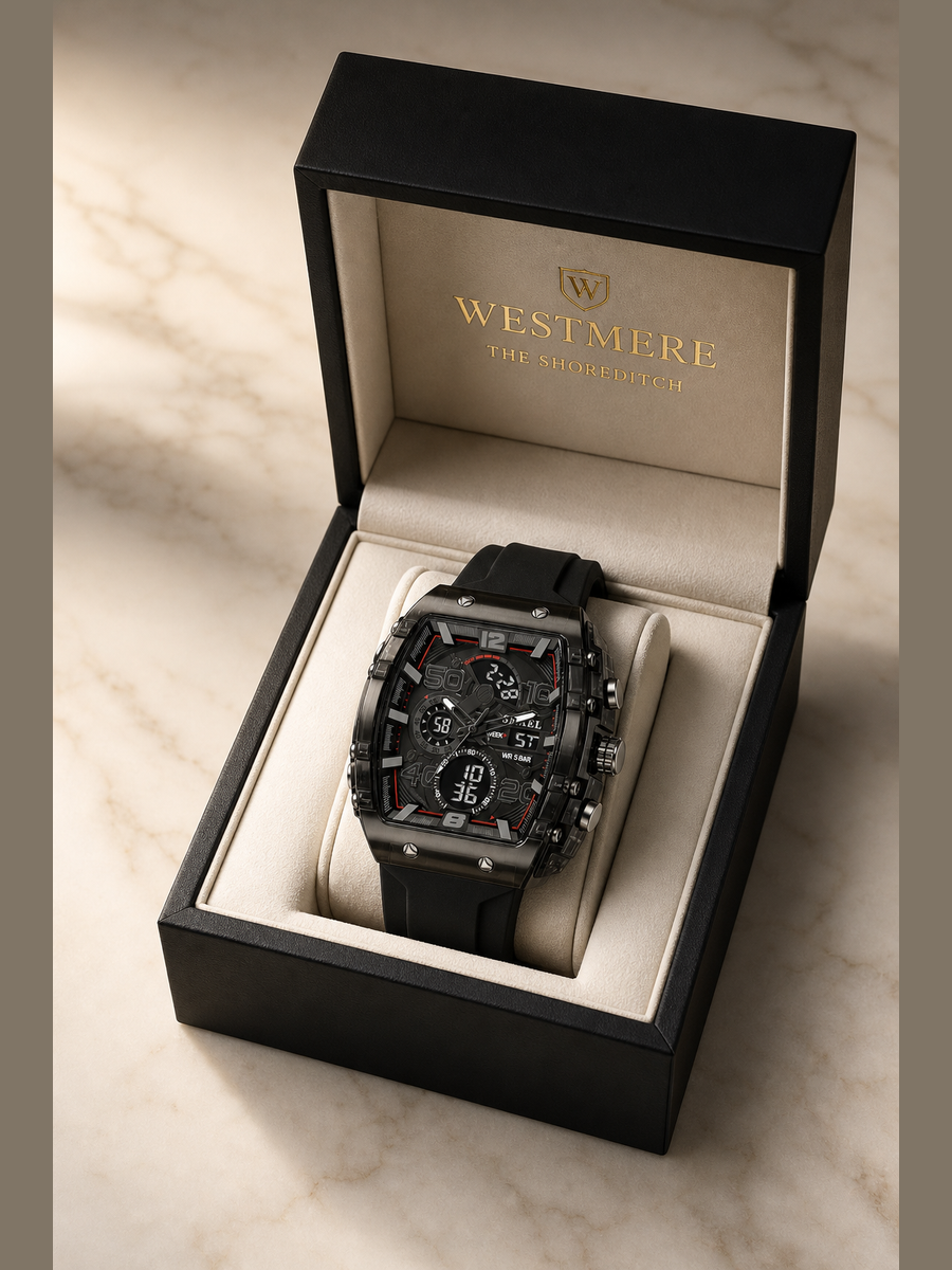 The Shoreditch packaging