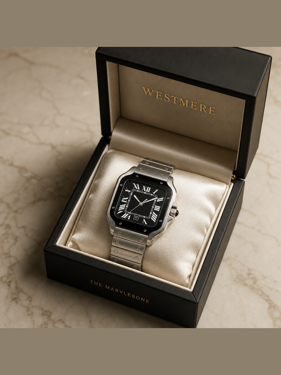 The Marylebone packaging